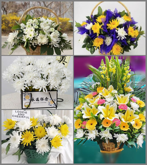 安徽芜湖市芜湖县花桥镇九十殿村白事提篮配送